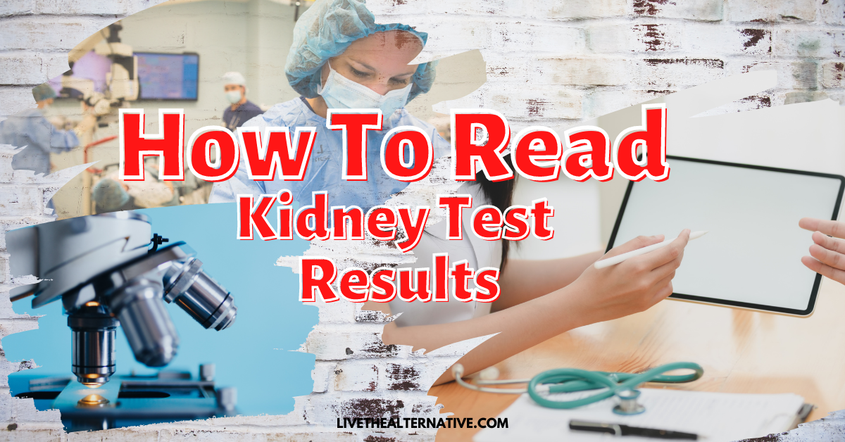 How To Read Kidney Test Results BUN, EPO, Urinalysis, etc. Live The