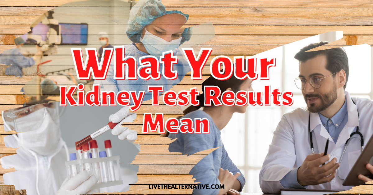 What Your Kidney Test Results Mean GFR, Creatinine Clearance, etc